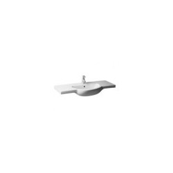 Washbasin MIO 105 cm white
