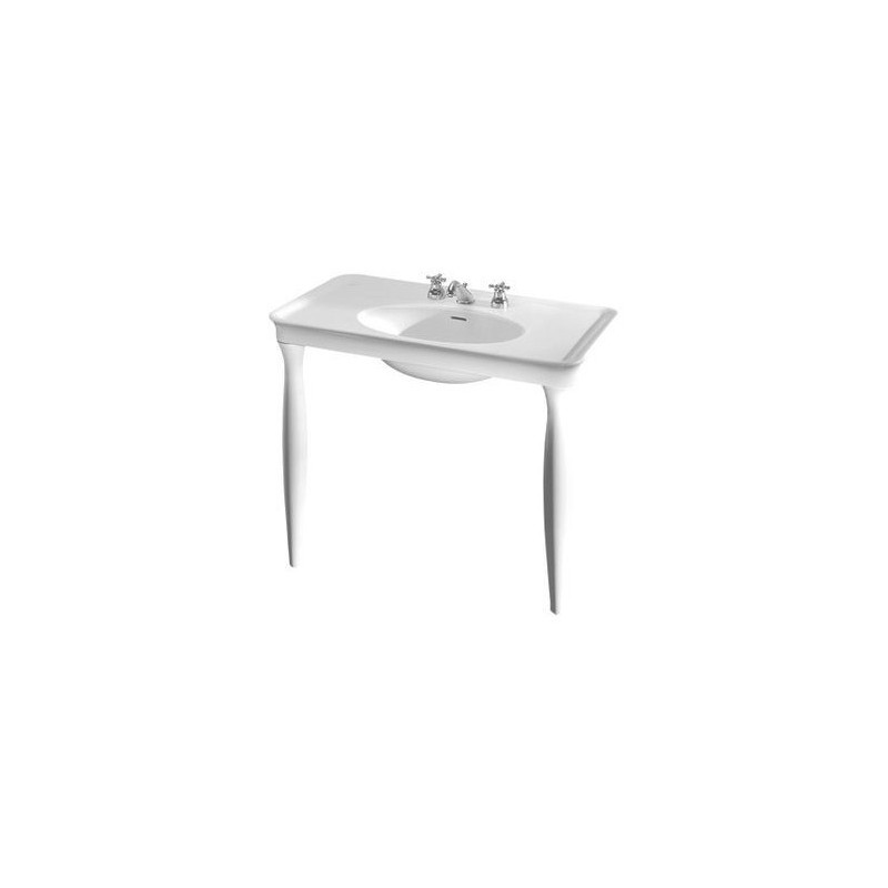 HATRIA DOLCEVITA konsole izlietne 100cm ar kājām
