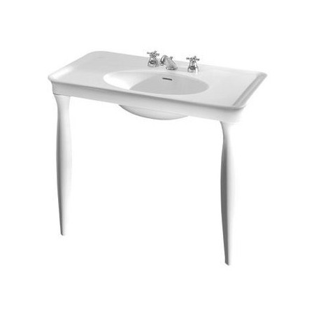 HATRIA DOLCEVITA konsole izlietne 100x55cm ar kājām 2gab