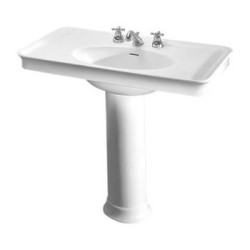 HATRIA DOLCEVITA konsole izlietne 90cm ar pjedestālu