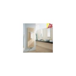 KERMI Towel dryers Karotherm 1500*5600, metālika