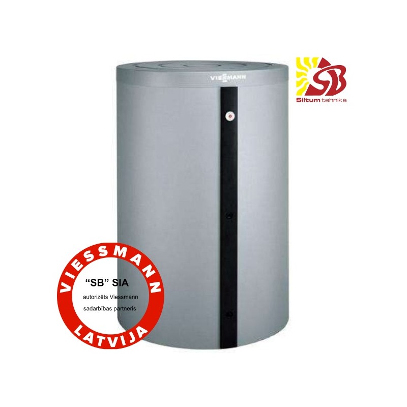 Karstā ūdens tvertnes VITOCELL 100-E SVPA 950 L
