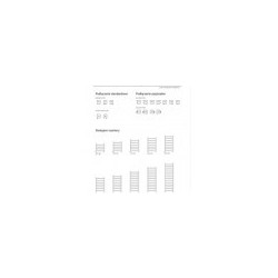 Towel dryer TERMA SIMPLE 840x500mm RAL9005 black