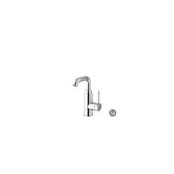 ALPI washbasin mixers BLUE with side rokturi, hroms