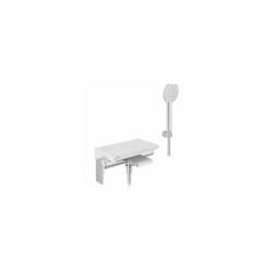 Mais.Vannas SETA with akmens plauktu and hand shower 73801, chrome