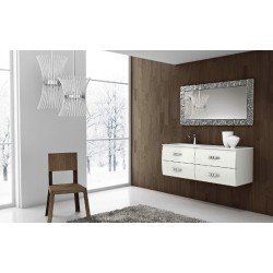 Mēbeļu komplekts WAY 01 balts