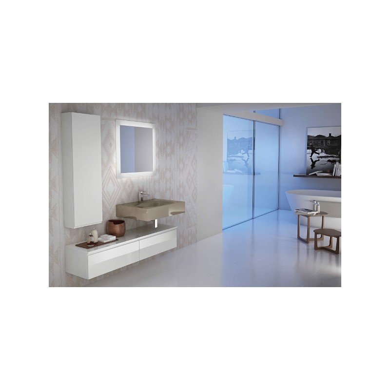 Mēbeļu komplekts STRATOS LINEAR 04 balts