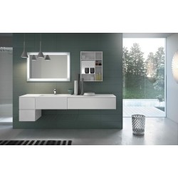 Mēbeļu komplekts STRATOS LINEAR 05 balts