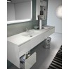Mēbeļu komplekts STRATOS LINEAR 05 balts