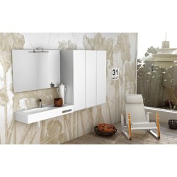 Mēbeļu komplekts STRATOS LINEAR 06 balts