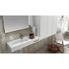 Mēbeļu komplekts STRATOS LINEAR 06 balts