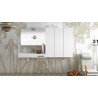 Mēbeļu komplekts STRATOS LINEAR 06 balts