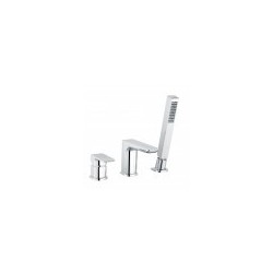 Mixer uz bath malas with hand shower ALFRED 3 piece, hroms