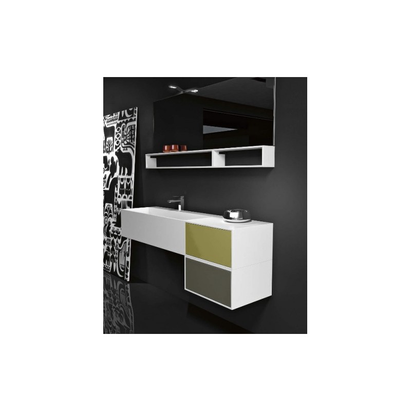 Mēbeļu komplekts STRATOS CUBIK 06