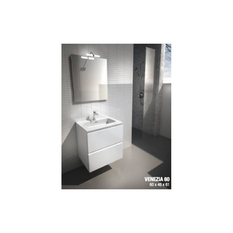 Mēbeļu komplekts VENEZIA 60 balts