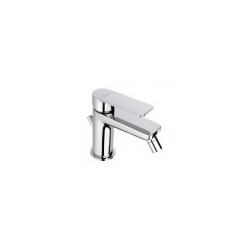 Mixer Bidet FREEDOM with valve, BI-Color Hroms/Melns glancēts