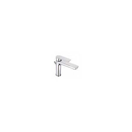 BIANCHI washbasin mixers FREEDOM with valve Bi-Color Melns / hroms