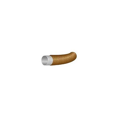 Drenāžas caurules ar kokosšķiedras filtru D160/145 (25m)