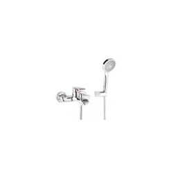BIANCHI Bath mixer JOY BEZ hand shower, hroms
