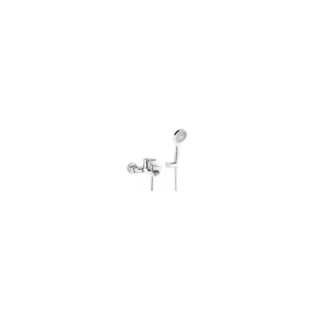 BIANCHI Bath mixer JOY BEZ hand shower, hroms