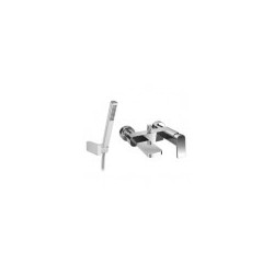 BIANCHI bath mixers CITY with shower, chrome