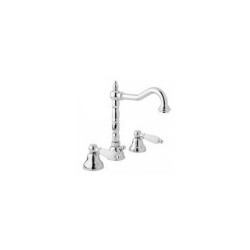 BIANCHI washbasin mixers FIRST with valve 1 1/4`, copper