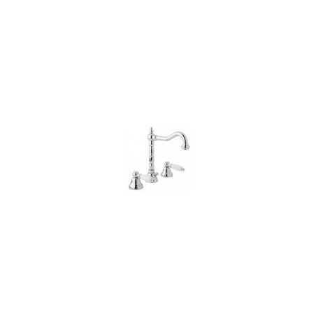 BIANCHI washbasin mixers FIRST with valve 1 1/4`, copper