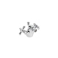 BIANCHI bidet mixer Old Fashion chrome