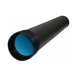 Raineo dubultsienu caurule ar uzmavu T8 D250 6m melna