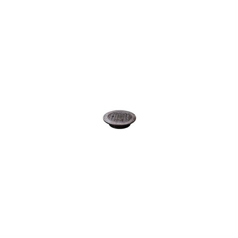 Ķeta rāmis ar slēgtu vāku D400/160+caurule 0.6m