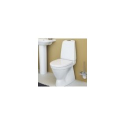 WC with skolojamo kasti NAUTIC 1510 Hygienic Flush SC lid, wall izvads GUSTAVSBERG