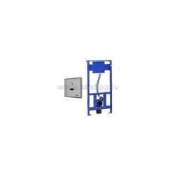 WC rāmis Sanela with stainless steel sensor pogu SLR 03, 6V