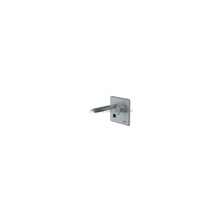 Mixer washbasin SANELA from wall 17cm iztece with sensoru and termostatu, stainless steel 6V