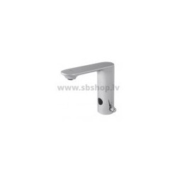 Mixer washbasin SANELA with sensoru stainless steel 6V SLU63B