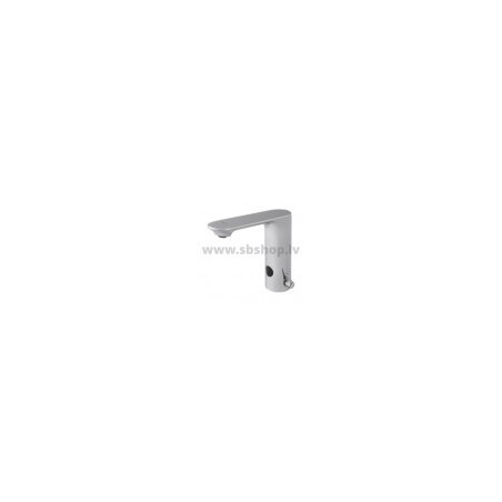 Mixer washbasin SANELA with sensoru stainless steel 6V SLU63B