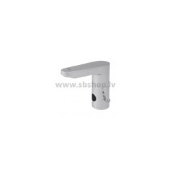 Mixer washbasin SANELA with sensoru black 6V aukstam or sajauktam for water SLU56VB