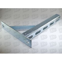 Konsole 300mm ar spēka plecu