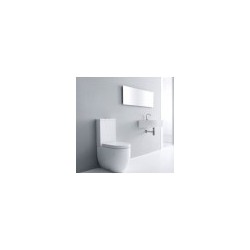 WC toilet bowl FLO +S/C lid