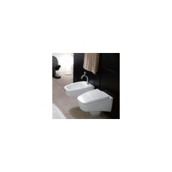 WC toilet bowl SPA wall-hung + S/C lid