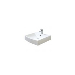 Washbasin STEP white