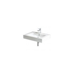 Washbasin LONG STEP 700 white standarta