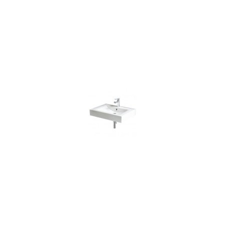 Washbasin LONG STEP 700 white standarta
