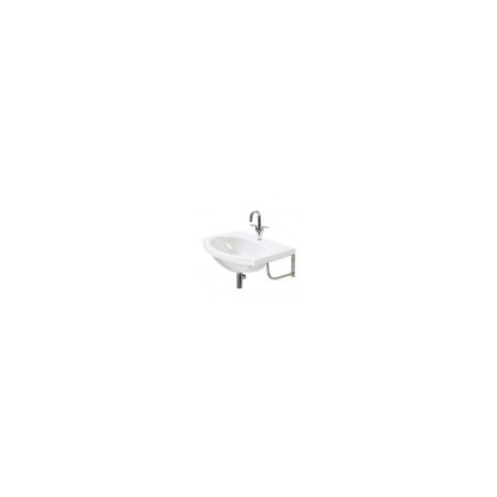 Washbasin DELTA 1200mm white