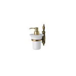 Soap dispenser holder RETRO brass