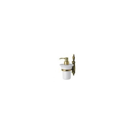 Soap dispenser holder RETRO brass