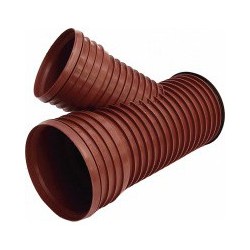 Dubultsienu kanalizācijas trejgabali Dn200/200 45gr