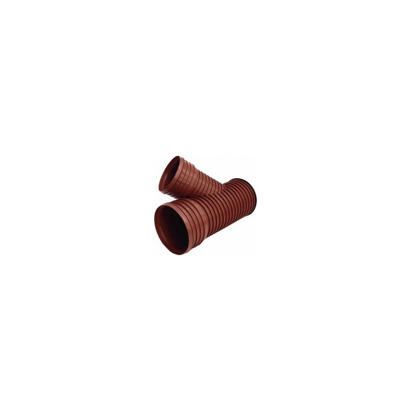Dubultsienu kanalizācijas trejgabali Dn500/160 45gr