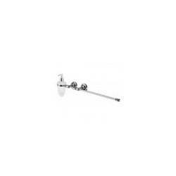 Towel holder with ziepju dozatoru PERLA chrome