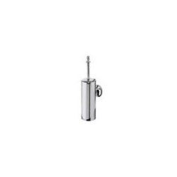 WC brush holder PERLA wall-hung chrome