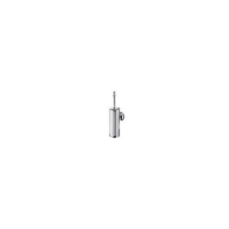 WC brush holder PERLA wall-hung chrome